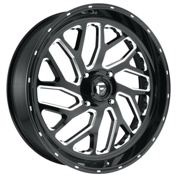 FC581 GLOSS BLACK MILLED 9.0x18 81651 ET 12 CB125.1 Alumiinivanteet 18871 1