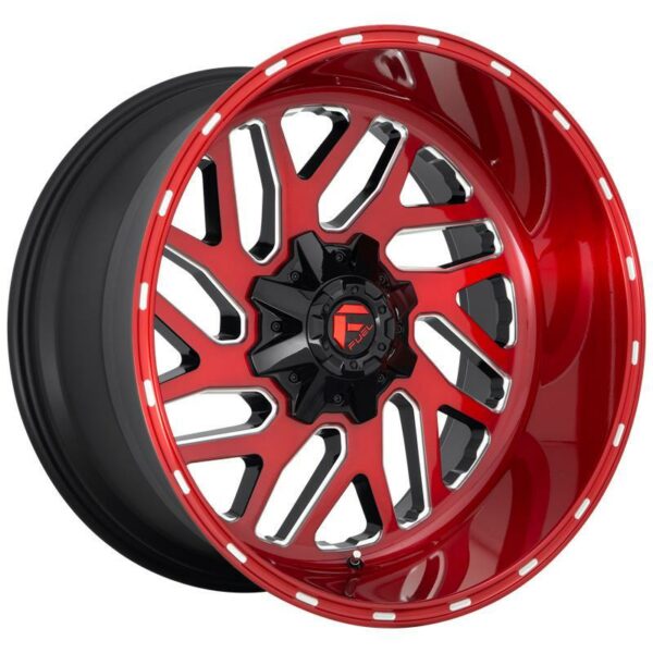 FC691 CANDY RED MILLED 10.0x20 51143127 ET 18 CB78.1 Alumiinivanteet 18787 1