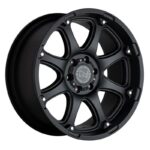 GLAMIS MATTE BLACK 9.0x20 8/165,1 ET-12 CB122.4