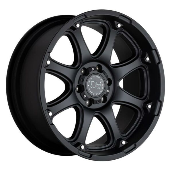 GLAMIS MATTE BLACK 9.0x20 81651 ET 12 CB122.4 Alumiinivanteet 49773 1