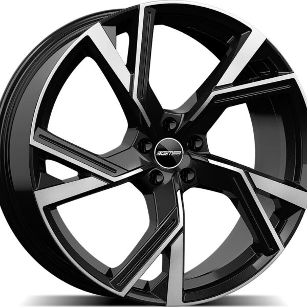 GMP Angel Black Diamond 9.0x22 5112 ET40 CB57.1 Alumiinivanteet 7538 1