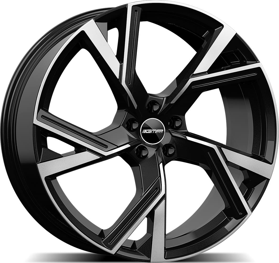GMP Angel Black Diamond 9.0x22 5112 ET40 CB66.6 Alumiinivanteet 7536 1 GMP Angel Black Diamond 9.0x22 5112 ET40 CB66.6 Alumiinivanteet 7536 1