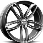 GMP ATOM ANTHRACITE DIAMOND 10x21 5/130 ET45 CB71.6