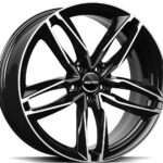 GMP ATOM BLACK DIAMOND 7.5x17 5/112 ET28 CB66.6