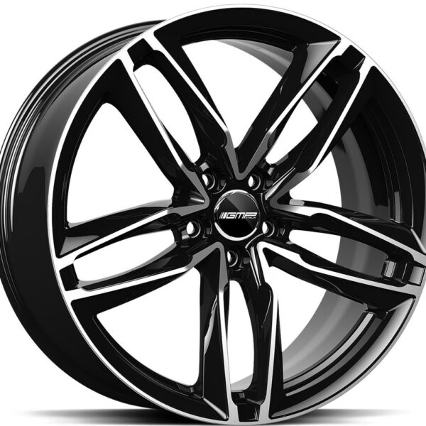 GMP Atom Black Diamond 8.0x18 5112 ET25 CB66.6 Alumiinivanteet 1779 1