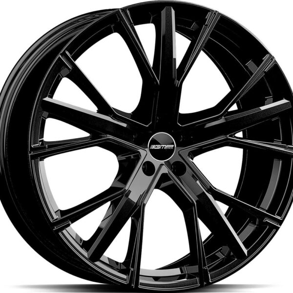 GMP Gunner Glossy Black 9.0x20 51143 ET40 CB70.5 Alumiinivanteet 47324 1