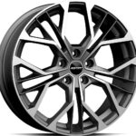 GMP Matisse Matt Anthracite Diamond 7.5x19 5108 ET45 CB63.4 Alumiinivanteet 54872 1