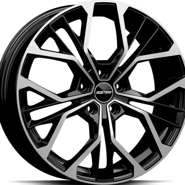 GMP Matisse S Black Diamond 8.0x18 5120 ET50 CB65.1 Alumiinivanteet 8718 1
