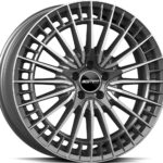 GMP Qstar Anthracite Diamond 8.0x19 5112 ET45 CB57.1 Alumiinivanteet 49145 1