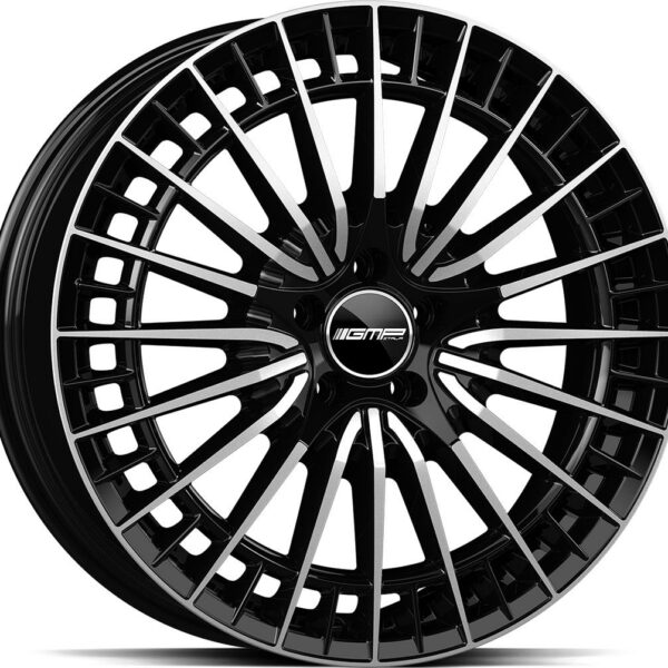 GMP Qstar Black Diamond 9.0x20 5112 ET48 CB66.6 Alumiinivanteet 10137 1