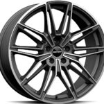 GMP Specter Matt Anthracite Diamond 8.0x19 5/120 ET43 CB72.6