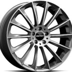 GMP Stellar Anthracite Diamond 9.0x18 5/112 ET50 CB66.6