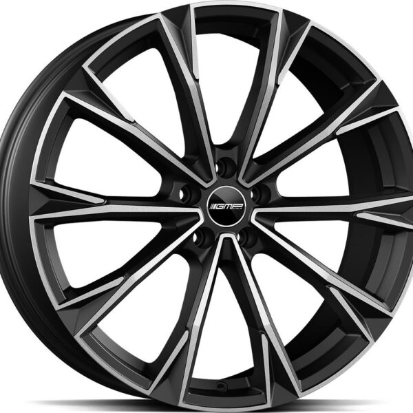 GMP Totale Black Diamond 9.5x20 51143 ET45 CB64.1 Alumiinivanteet 10166 1