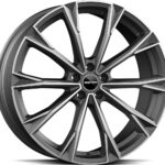 GMP Totale Matt Anthracite Diamond 11.5x22 5/120 ET42 CB66.6