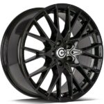 Illusion Black Glossy 8.0x18 5120 ET30 CB72.6 Alumiinivanteet 54429 1