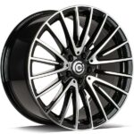 Inex Black Front Polished 8.5x19 5/112 ET35 CB66.6