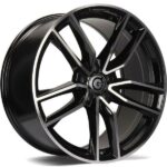 Invention Black Front Polished 11.0x21 5/112 ET49 CB66.6