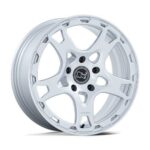 KLAUE MATTE SILVER 8.0x18 5/130 ET20 CB71.5