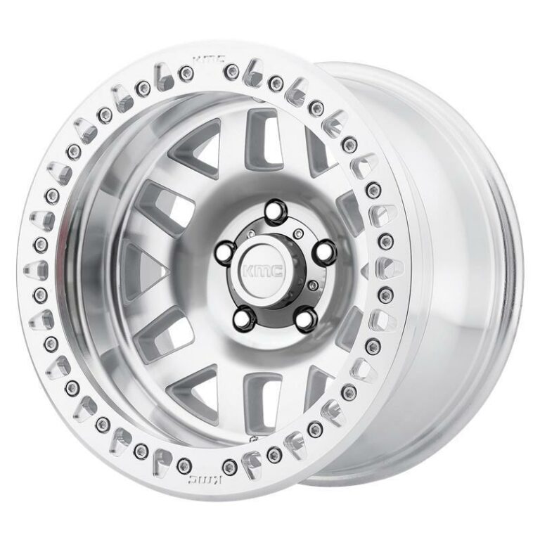 KM229 Machined 9.0x17 61397 ET 38 CB108.0 Alumiinivanteet 52832 1