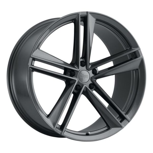 LIGHTNING GLOSS GUNMETAL 10.0x20 5120 ET35 CB64.2 Alumiinivanteet 28762 1