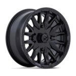 M49 CREED MATTE BLACK 7.0x15 4/110 ET10 CB86.0