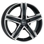 MAK King 5 Ice Black 7.5x18 5/160 ET50 CB65.1