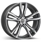 MAK X-Mode Gun Met-Mirr. 10.5x21 5/112 ET43 CB66.6
