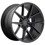 NC117 MATTE BLACK 10.0x20 5/120 ET40 CB72.6