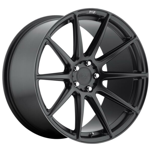 NC147 MATTE BLACK 10.5x21 5120 ET35 CB72.6 Alumiinivanteet 48424 1