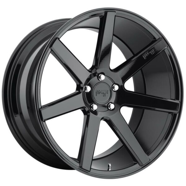 NC168 GLOSS BLACK 10.0x20 51143 ET40 CB72.6 Alumiinivanteet 19042 1