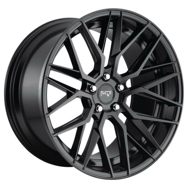 NC190 MATTE BLACK 8.5x19 5120 ET35 CB72.6 Alumiinivanteet 18396 1