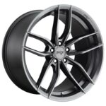 NICHE NC204 MATTE ANTHRACITE 9.5x19 5/120 ET40 CB72.6