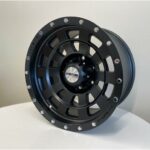 Nano Nano BK5186 Matt Black 8.5x16 6/139,7 ET-15 CB110.0