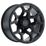 OVERLAND MATTE BLACK 9.5x17 6/139,7 ET-18 CB112.1