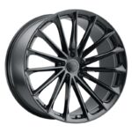 OHM PROTON GLOSS BLACK 11x22 5/120 ET30 CB64.2