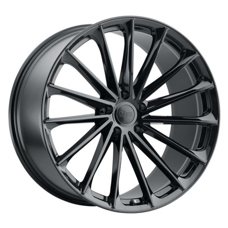 PROTON GLOSS BLACK 8.5x19 51143 ET30 CB71.5 Alumiinivanteet 42178 1