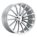 OHM PROTON SILVER W/ MIRROR FACE 9x20 5/120 ET30 CB64.2
