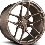 R-SERIES R8 Bronze Brushed 10.5x22 5/112 ET30 CB66.6