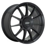 R168 DTM SATIN BLACK 8.0x17 5/108/114,3 ET40 CB72.6