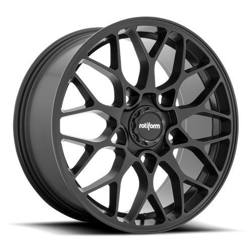 R190 MATTE BLACK 9.0x20 5112 ET35 CB66.6 Alumiinivanteet 52004 1