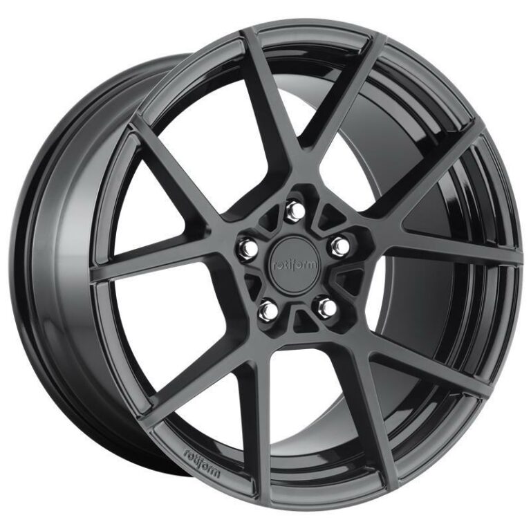 RC139 MATTE BLACK 8.5x19 5120 ET35 CB72.6 Alumiinivanteet 41963 1