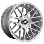 RC140 GLOSS SILVER 10.0x19 5/108/114,3 ET35 CB72.6