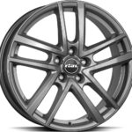RIAL Astorga Graphite 6.5x16 51143 ET50 CB67.1 Alumiinivanteet 47977 1