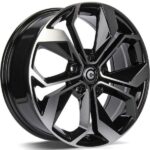 Raptor Black Front Polished 7.0x17 5/114,3 ET45 CB73.1