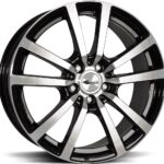 BROCK RC25 BLACK FULL POL 7.5x18 5/112 ET56 CB66.6