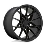 TSW SECTOR SEMI GLOSS BLACK 9x20 5/108 ET35 CB72.1