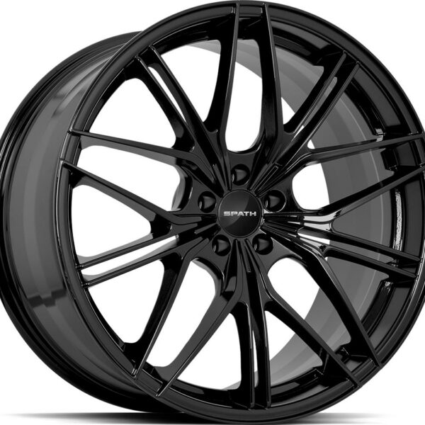 SPATH SP51 Gloss Black 9.0x20 5120 ET35 CB74.1 Alumiinivanteet 9061 1