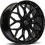 SEVENTY9 SV-K BLACK GLOSSY 7x16 4/100 ET38 CB67.1