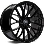 Shine Black Glossy 8.0x18 5/120 ET30 CB72.6