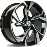 Slingshot Black Front Polished 8.0x18 5/112 ET45 CB66.5
